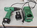 Hitachi DS 10DV2 accu boormachine, Doe-het-zelf en Verbouw, Gereedschap | Boormachines, Ophalen of Verzenden, Gebruikt, Boormachine