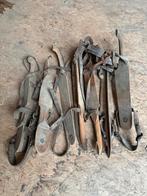 Oude Friese Doorlopers / Houten Schaatsen, Ophalen of Verzenden