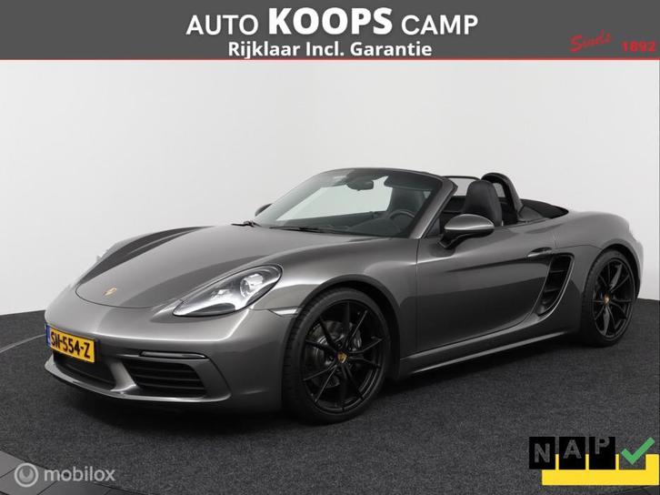 Porsche 718 Boxster 2.0 Turbo 300 Pk PDK | NL Auto | Sportui, Auto's, Porsche, Bedrijf, Te koop, Boxster, ABS, Airbags, Airconditioning