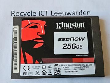 Kingston 256gb laptop ssd hdd hardeschijf ssdnow  beschikbaar voor biedingen