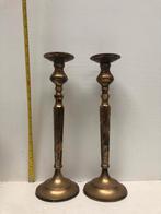 diverse sets koperen kandelaars, zie alle foto's, Ophalen of Verzenden, Koper of Brons