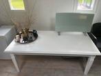 Witte eettafel, Huis en Inrichting, Ophalen, Gebruikt, Barok, 50 tot 100 cm