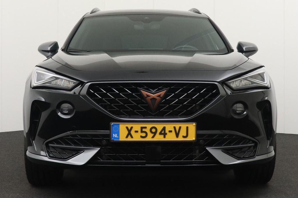 CUPRA Formentor 1.4 e-Hybrid Performance Half-Leder Camera A, Auto's, Cupra, Gebruikt, 4 cilinders, Formentor, Zwart