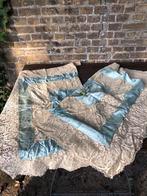 Antieke boudoir kussen covers, zijde en kant, jaren ‘20, Antiek en Kunst, Curiosa en Brocante, Ophalen of Verzenden