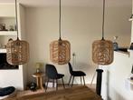 Hanglamp Bragi Naturel (eettafel-lamp), Minder dan 50 cm, Hout, Landelijk, Zo goed als nieuw