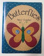Butterflies Nancy Donahue quilt patchwork vlinders, Ophalen of Verzenden, Zo goed als nieuw, Overige onderwerpen