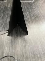 Design Tafellamp Metaal Zwart, Huis en Inrichting, Lampen | Vloerlampen, Ophalen, Gebruikt, Metaal, Minder dan 100 cm