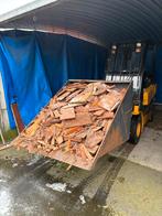 Haardhout Azobe'  losgestort, stookklaar, kleine maat., Tuin en Terras, Haardhout, 3 tot 6 m³, Ophalen