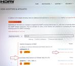 Hotron HP 917445-001 HDMI 1.4 High Speed 1.8-Mtr kabel UHD, Ophalen of Verzenden, Nieuw, Minder dan 2 meter, HDMI-kabel