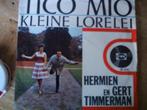 gert en hermien - tico mio 20j, 7 inch, Single, Ophalen of Verzenden, Zo goed als nieuw
