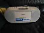 Sony radio, cd speler en cassetterecorder, Audio, Tv en Foto, Ophalen of Verzenden, Zo goed als nieuw, Radio