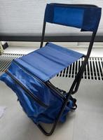 NW opvouwbaar wandel/vis rugzak stoeltje, Ophalen of Verzenden, Nieuw