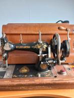 Antieke Wilhelmina Naaimachine, Antiek en Kunst, Antiek | Naaimachines, Ophalen of Verzenden