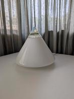 Vintage glazen tafellamp door Giusto Toso voor Leucos, Ophalen, Zo goed als nieuw, E27 (groot)