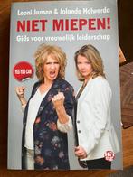 Niet Miepen, Gids voor vrouwelijk Leiderschap, Ophalen of Verzenden, Zo goed als nieuw, Management