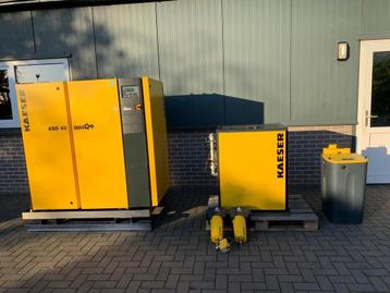 Kaeser schroef compressor set 22kw beschikbaar voor biedingen