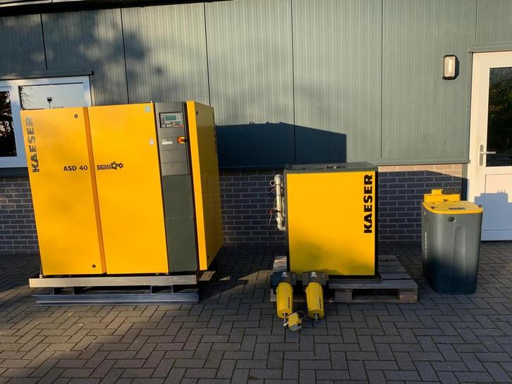 Kaeser schroef compressor set 22kw, Doe-het-zelf en Verbouw, Compressors, Ophalen of Verzenden