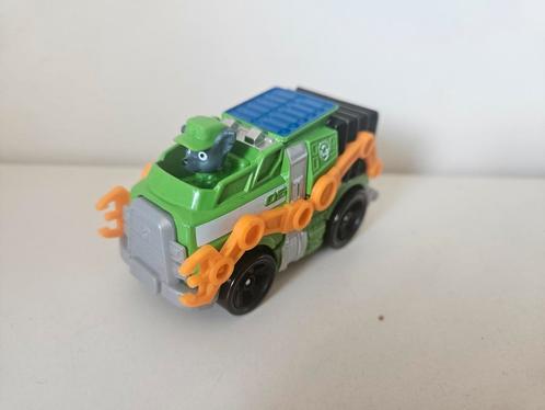 Paw Patrol True Metal Rocky, Kinderen en Baby's, Speelgoed | Speelgoedvoertuigen, Gebruikt, Ophalen of Verzenden