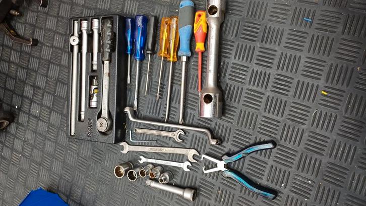 Partij gereedschap gedore, Doe-het-zelf en Verbouw, Gereedschap | Handgereedschap, Ophalen of Verzenden