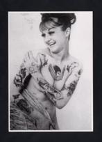 Tattoo Tattooing Amsterdam Tattoe Museum., Verzamelen, Ophalen of Verzenden, 1980 tot heden, Ongelopen, Cultuur en Media