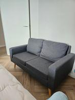 Tweezits bankje met voetenbankje, Huis en Inrichting, Slaapkamer | Slaapbanken, Ophalen, Zo goed als nieuw, Eenpersoons, 70 cm of minder