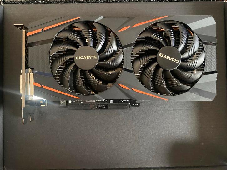 Gigabyte RX 570 4GB, Computers en Software, Videokaarten, Zo goed als nieuw, Nvidia, PCI-Express 3.0, GDDR5, HDMI, Ophalen of Verzenden