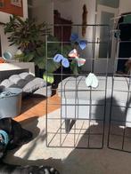 Hangrekjes zwart, memobord, hangplantjes, verkooprek, Ophalen of Verzenden, Zo goed als nieuw, Overige typen