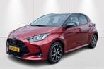 Toyota Yaris 1.5 Hybrid Style Bi-tone " Rood/Zwart" Automaat, Auto's, Toyota, Te koop, Geïmporteerd, 92 pk, Hatchback