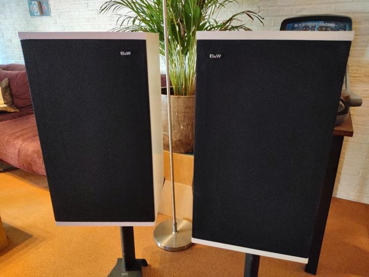 B&W DM2A, Audio, Tv en Foto, Luidsprekers, Zo goed als nieuw, Front, Rear of Stereo speakers, Minder dan 60 watt, Bowers & Wilkins (B&W)