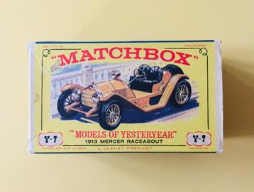Matchbox Mercer Raceabout 1913 beschikbaar voor biedingen