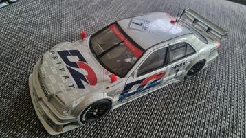 Mercedes C-Class Ludwig #7 94 AMG Mercedes Minichamps, 1:18 beschikbaar voor biedingen