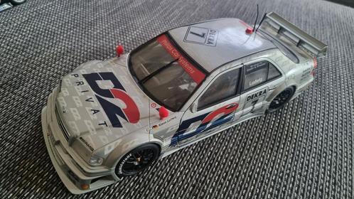 Mercedes C-Class Ludwig #7 94 AMG Mercedes Minichamps, 1:18, Hobby en Vrije tijd, Modelauto's | 1:18, Gebruikt, MiniChamps, Ophalen of Verzenden