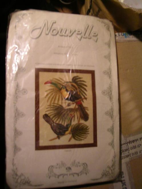 NIEUW borduurpakket Toekans van Nouvelle. En Ook DMC Garens, Hobby en Vrije tijd, Borduren en Borduurmachines, Nieuw, Borduurpakket