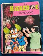 Kiekeboe Merho - Tiznoland, Eén stripboek, Merho, Ophalen of Verzenden, Zo goed als nieuw