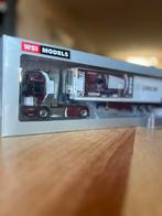 AXIS| Eurolink Scania, Hobby en Vrije tijd, Modelauto's | 1:50, Verzenden, Zo goed als nieuw, Bus of Vrachtwagen, Tekno