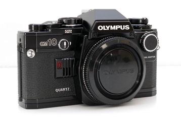 Olympus OM10 Quartz body 35mm film SLR + nieuwe batterijen beschikbaar voor biedingen