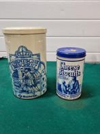 -	Blikken bolletje en kaas bolletje, Verzamelen, Blikken, Ophalen of Verzenden