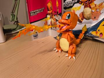Pokemon charmander mega construx  beschikbaar voor biedingen