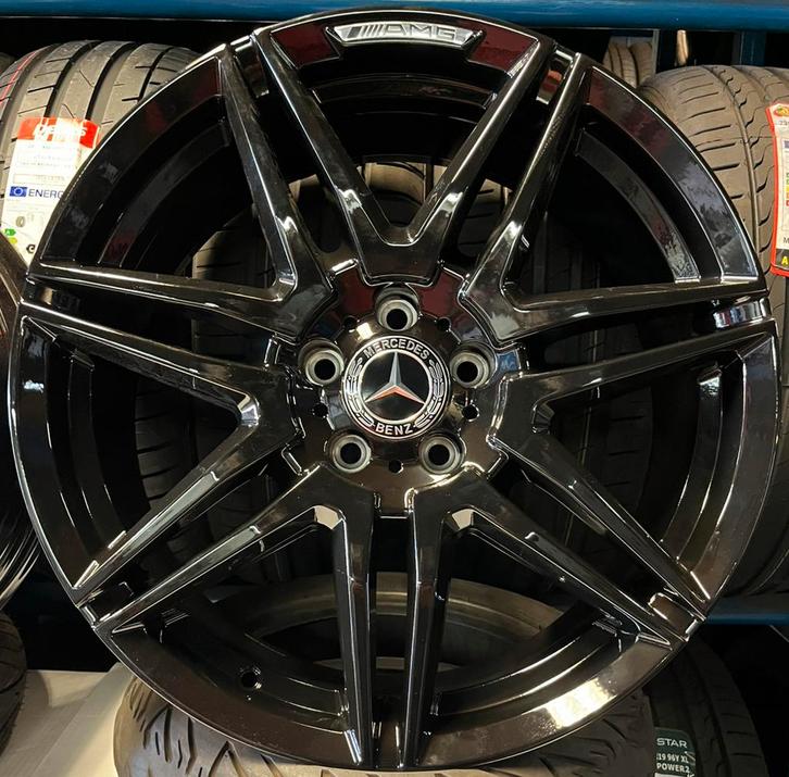 MERCEDES AMG LOOK 19 INCH 5X112 V KLASSE VITO VERZWAARD, Auto-onderdelen, Banden en Velgen, Velg(en), Nieuw, Ophalen of Verzenden