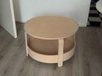 Stijlvolle Salontafel, Huis en Inrichting, Tafels | Salontafels, Gebruikt, Rond, Minder dan 50 cm, Overige houtsoorten