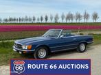 Mercedes-Benz 450 SL | 1973 | Route 66 Auctions, Auto's, Overige carrosserieën, Zwart, Mercedes-Benz, Bedrijf
