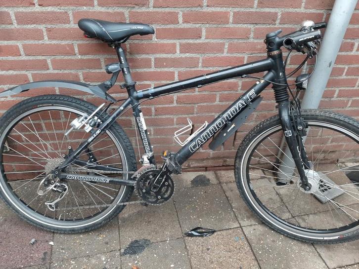 Cannondale Mountainbike - Goed Onderhouden, Fietsen en Brommers, Fietsen | Mountainbikes en ATB, Gebruikt, Heren, Overige merken