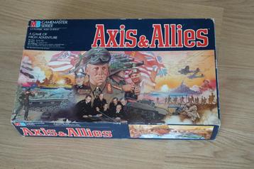 Axis & Allies beschikbaar voor biedingen