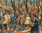 Impressionistisch olieverfschilderij uit Frankrijk, Verzenden