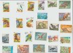 wereldpostzegels thema dinosaurus, Postzegels en Munten, Overige thema's, Verzenden, Gestempeld
