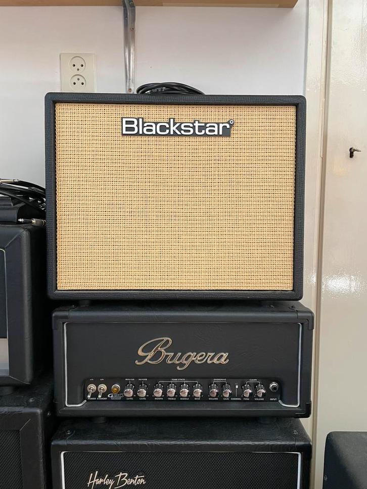 Bugera G20 Infinium Head gitaarversterker, Audio, Tv en Foto, Radio's, Zo goed als nieuw, Ophalen of Verzenden