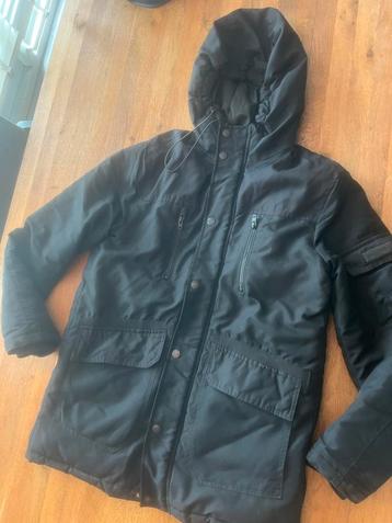Jack & Jones Winterjas Parka XS Zwart beschikbaar voor biedingen