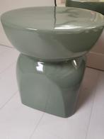 Bijzettafel/Nachtkastjes 2 stuks Porto Riviera Maison, Huis en Inrichting, Overige materialen, Minder dan 55 cm, Rond, Zo goed als nieuw