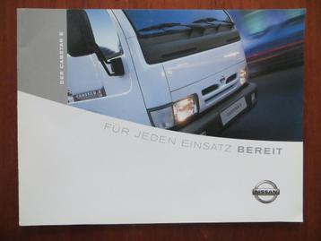 Nissan Cabstar E (aug. 2002) beschikbaar voor biedingen