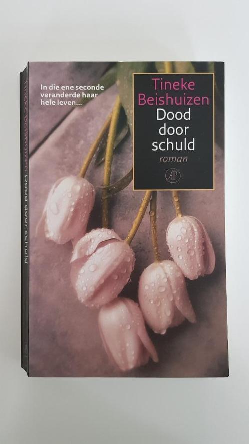 Dood door schuld van Tineke Beishuizen, Boeken, Romans, Gelezen, Nederland, Ophalen of Verzenden